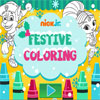 Festive Coloring