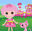 Lalaloopsy Friendship Parade Game for Kids