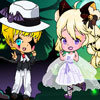 Halloween Chibi Couple