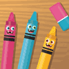 Happy Crayons