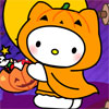 Hello Kitty Halloween Dress Up