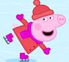 Peppa Pig Ice Skating Learning Numbers