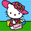 Hello Kitty Coloring Book