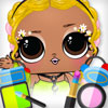 LOL Surprise Dolls Coachella Dress Up Make Up