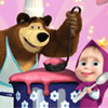 Masha and Bear Cooking Dash