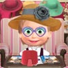 Masha Beauty Shop Makeover Masha and Bear