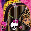 MH Monster High Backpack Decoration