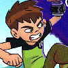 Ben 10 Omnitrix Shadow