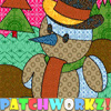 Patchworkz X-maz Mosaic Puzzle Quilting