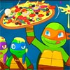 Pizza Like a Turtle Do