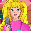 Barbie Plastic Girl Dress Up Game