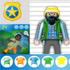 Playmobil Police Game Criminal Comparison