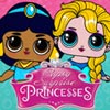 LOL Popsy Surprise Disney Princess Coloring