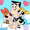 Powerpuff Girls Pow Art