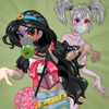Princess Cute Zombies Dress Up