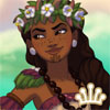 Moana Dress Up