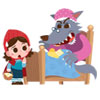 Puppet Theater Little Red Riding Hood