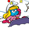Smurfy Snowboard