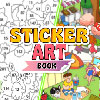 Sticker Art Book