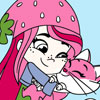 Strawberry Coloring Book