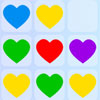 Valentines Puzzle Match 3 Hearts
