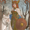 Viking Woman Dress Up Game