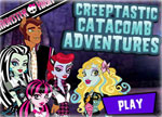 Monster high outlet catacombs game