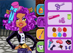 Clawdeen Haircuts