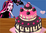 Draculaura Cake