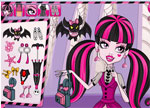Draculaura Dress up