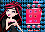 Draculaura Makeup