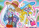 Lagoona & Abbey Spring Break