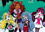 Coloring Games - Monster High Coloring