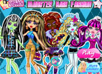 Monster high fashion games best sale