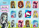 Monster High Memory