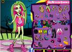 free online monster high games