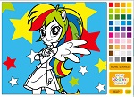 Coloring Games Equestria Girls Coloring