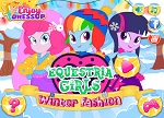 Equestria Girls Winter Fashion