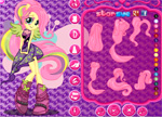 Fluttershy Dress Up