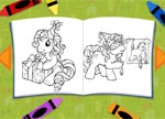 My Little Pony Coloring Book