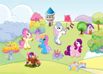 Ponyland Decoration Decorating Games :: Ponyland Decoration