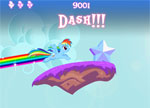 Rainbow Dash Attack