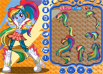 Rainbow Dash Dress Up