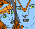 Avatar 2 Coloring Book