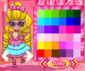 Blonde Chibi Fashion Show