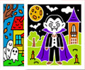 Cute Halloween Coloring