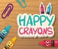 Happy Crayons