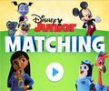 Disney Junior Matching