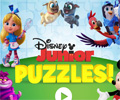 Junior Puzzles Activity For Kids