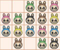 Labubu Lines Game